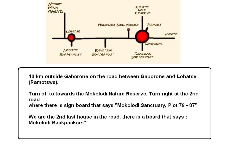 MOKOLODI BACKPACKERS HOSTEL