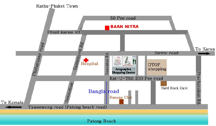 Baan Nitra Guesthouse