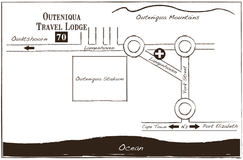 OUTENIQUA BACKPACKERS