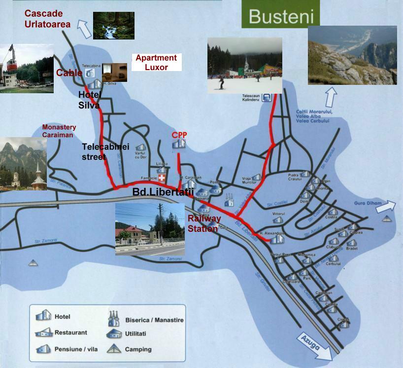 APARTMENT LUXOR BUSTENI