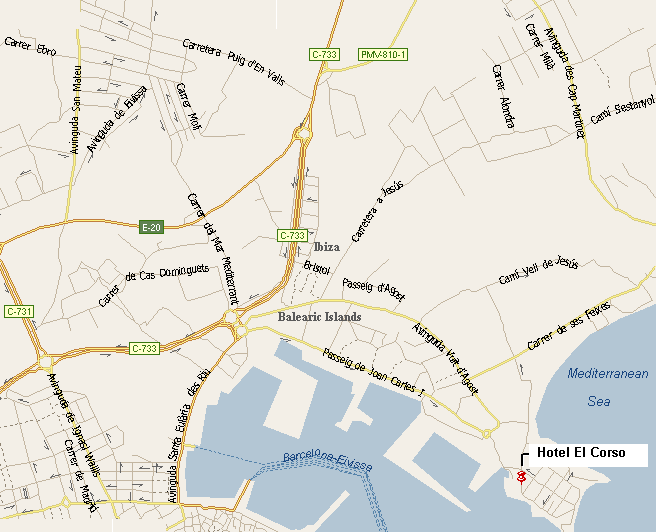 HOTEL EL CORSO