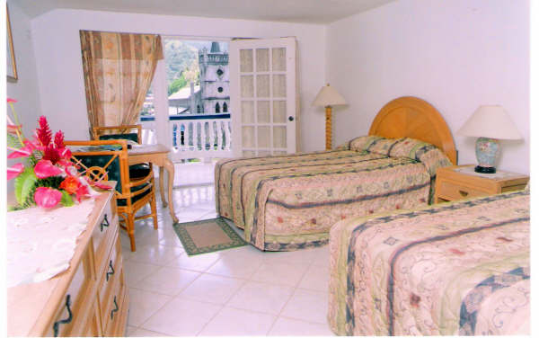 THE DOWNTOWN HOTEL ST LUCIA