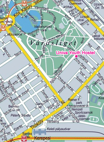 Univa Hostel Budapest
