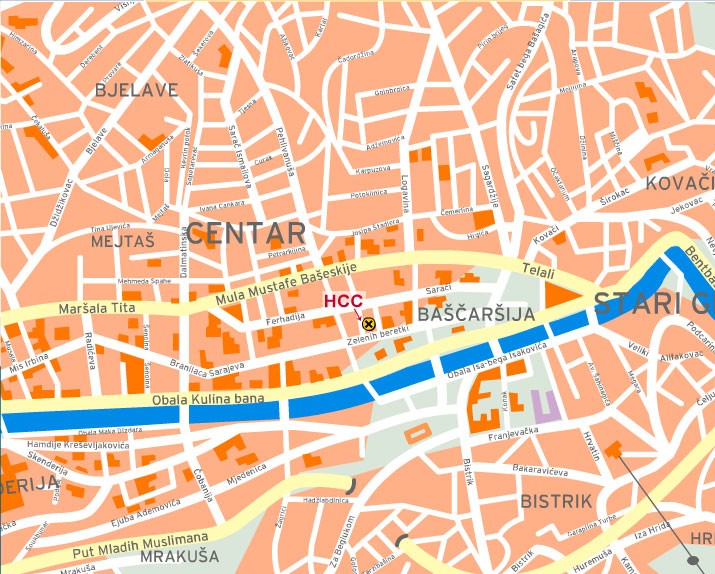 HOSTEL CITY CENTRE SARAJEVO