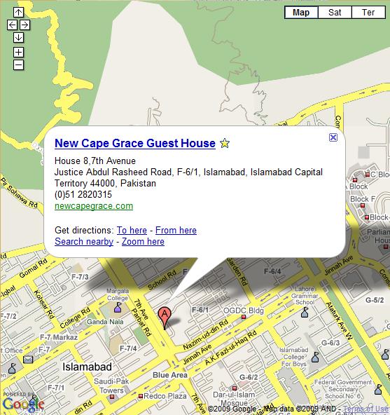 NEW CAPE GRACE GUEST HOUSE