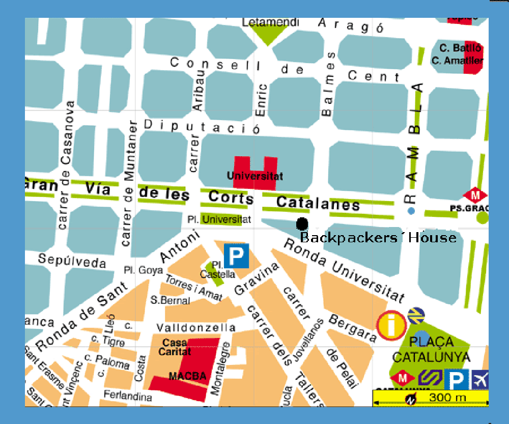 BACKPACKERS HOUSE BCN HOSTEL