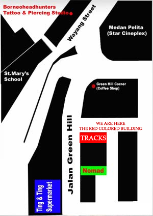 TRACKS BED AND BREAKFAST