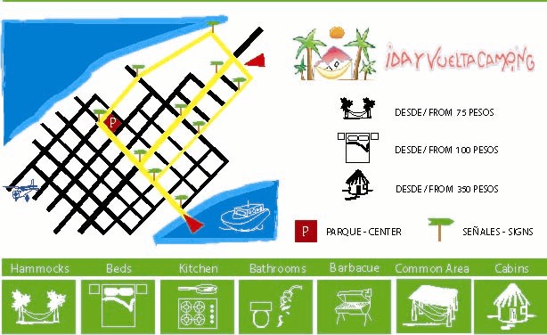 IDA Y VUELTA CAMPING