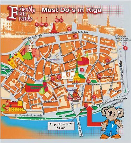 FRIENDLY FUN FRANKS BACKPACKERS HOSTEL