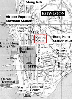 RENT A ROOM HONG KONG