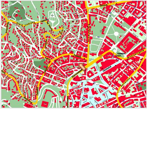DOWNTOWN BACKPACKERS HOSTEL BRATISLAVA