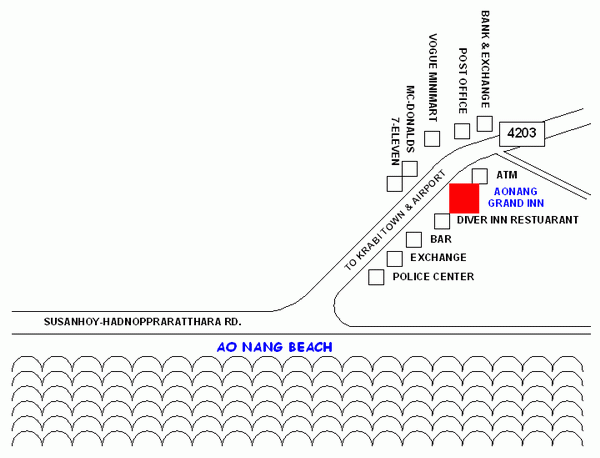 AONANG GRAND INN HOSTEL