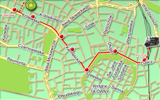 DIZZY DAISY SUMMER HOSTEL KRAKOW