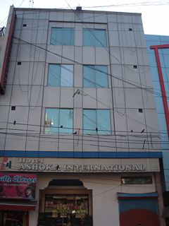 HOTEL ASHOKA INTERNATIONAL