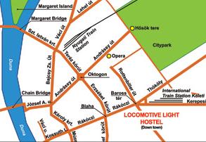 LOCOMOTIVE LIGHT HOSTEL