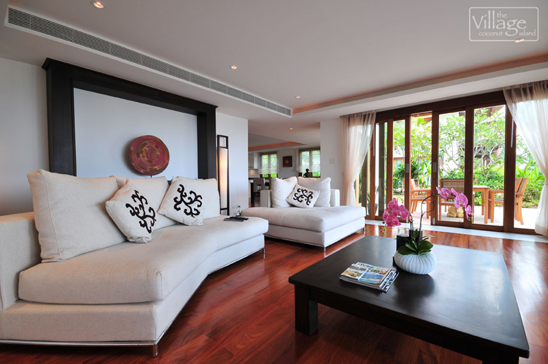 The village Coconut Island Hotel