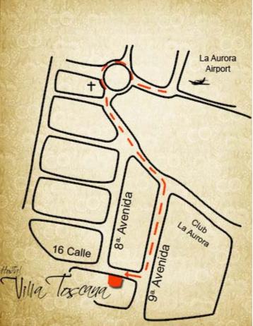 HOSTAL VILLA TOSCANA